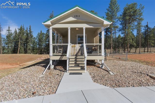 1311  Calm Mountain  , woodland park&nbsp; House Search MLS Picture