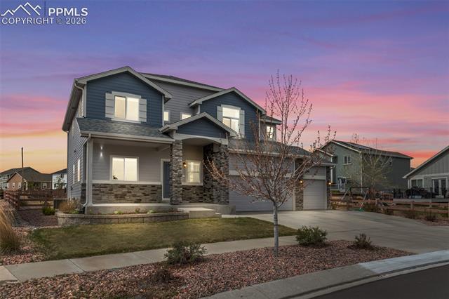 6719  Black Saddle  , colorado springs&nbsp; House Search MLS Picture