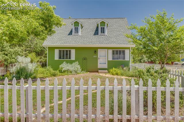 1607 N Chestnut  , colorado springs  House Search MLS Picture