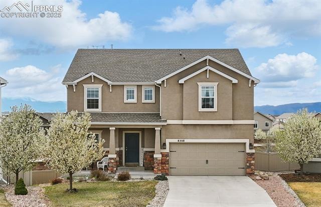 8308  Needle Drop  , colorado springs  House Search MLS Picture
