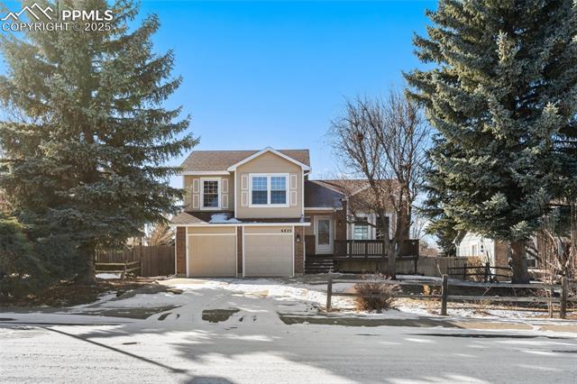 6825  Timm  , colorado springs  House Search MLS Picture