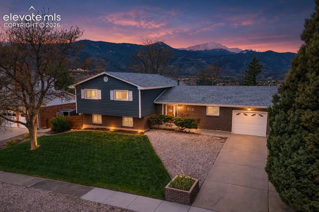 622  Pioneer  , colorado springs&nbsp; House Search MLS Picture