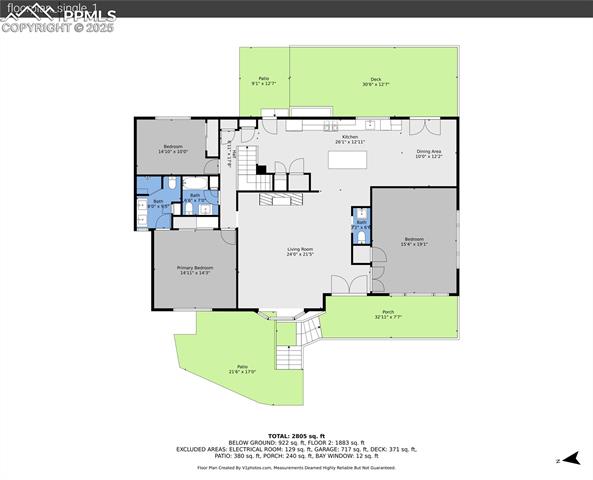 MLS Image for 7125  Higher Ridges  ,Colorado Springs, Colorado