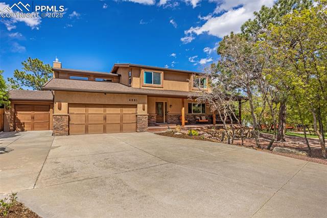 4961  Cliff Point  , colorado springs  House Search MLS Picture