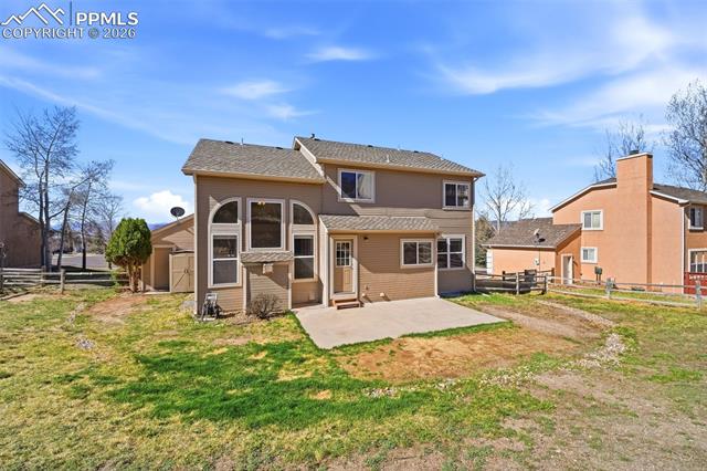 MLS Image for 15465  Curwood  ,Colorado Springs, Colorado