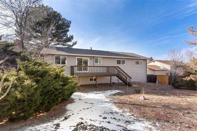 MLS Image for 1860  Chapel Hills  ,Colorado Springs, Colorado