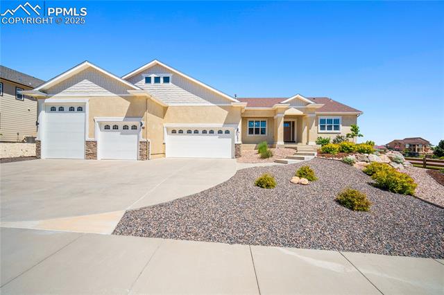 12692  Clark Peak  , peyton  House Search MLS Picture