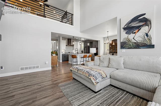 MLS Image for 9776  Antelope Ravine  ,Colorado Springs, Colorado