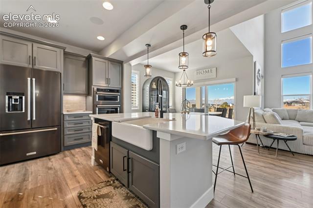 MLS Image for 9776  Antelope Ravine  ,Colorado Springs, Colorado
