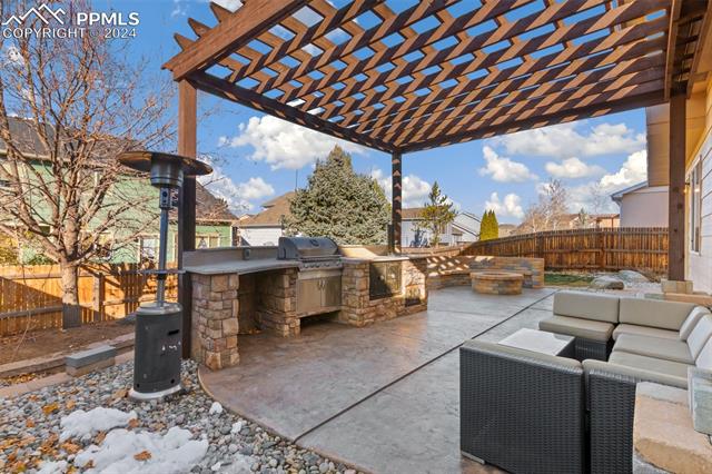 MLS Image for 4135  Round Hill  ,Colorado Springs, Colorado