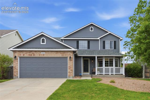 5832  Poudre  , colorado springs&nbsp; House Search MLS Picture