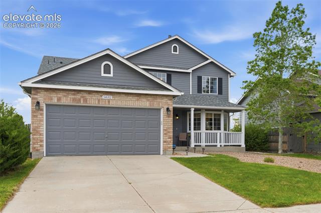 MLS Image for 5832  Poudre  ,Colorado Springs, Colorado