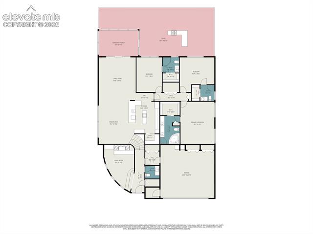 MLS Image for 2522  Fairway  ,Colorado Springs, Colorado