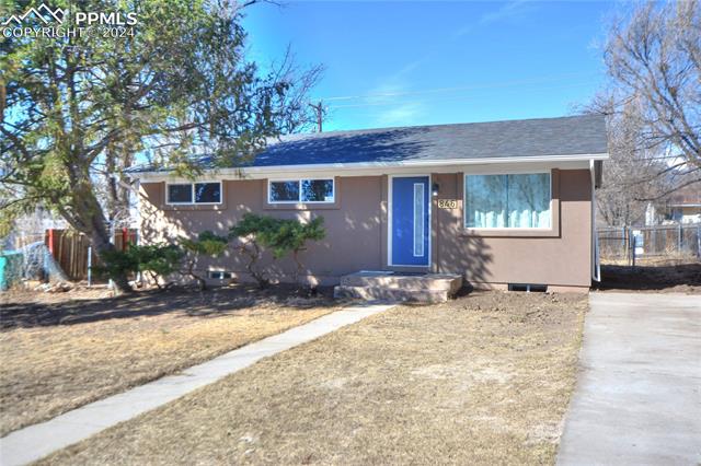 846  Sequoia  , colorado springs  House Search MLS Picture