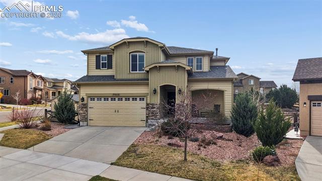 7055  Jagged Rock  , colorado springs&nbsp; House Search MLS Picture