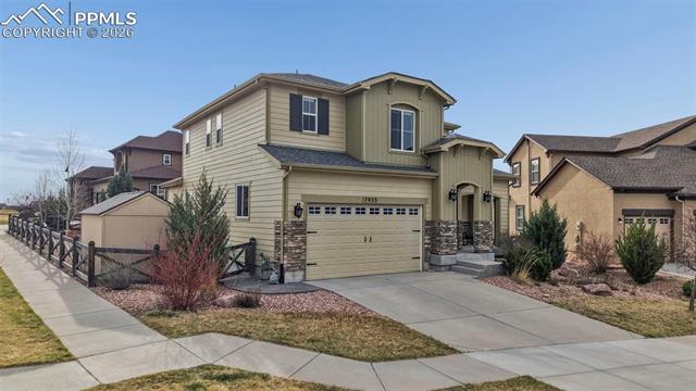 MLS Image for 7055  Jagged Rock  ,Colorado Springs, Colorado