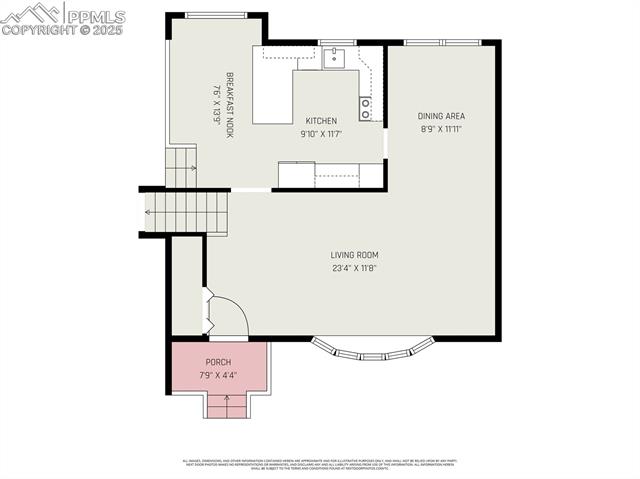 MLS Image for 6075  Castlewood  ,Colorado Springs, Colorado