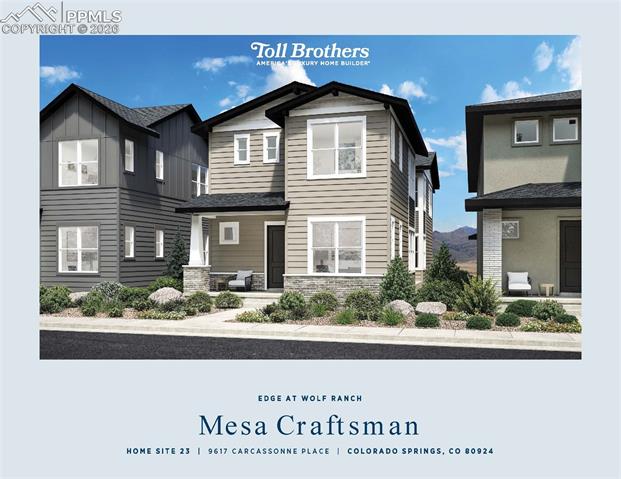 MLS Image for 9617  Carcassonne  ,Colorado Springs, Colorado