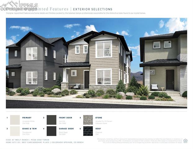 MLS Image for 9617  Carcassonne  ,Colorado Springs, Colorado
