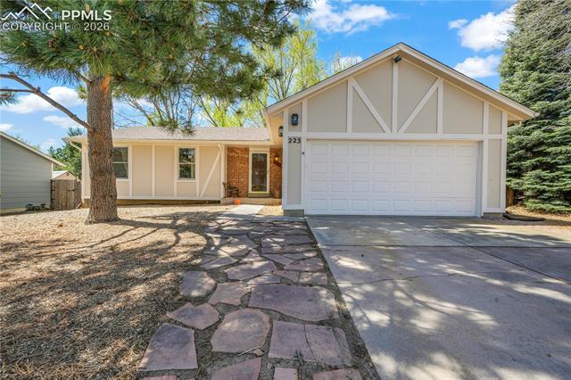 223  Saddlemountain  , colorado springs&nbsp; House Search MLS Picture