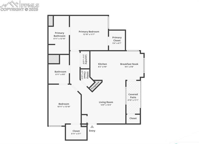 MLS Image for 7004  Ash Creek  103 ,Colorado Springs, Colorado