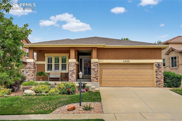 4836  Young Gulch  , colorado springs  House Search MLS Picture