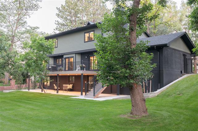 MLS Image for 6  Pourtales  ,Colorado Springs, Colorado