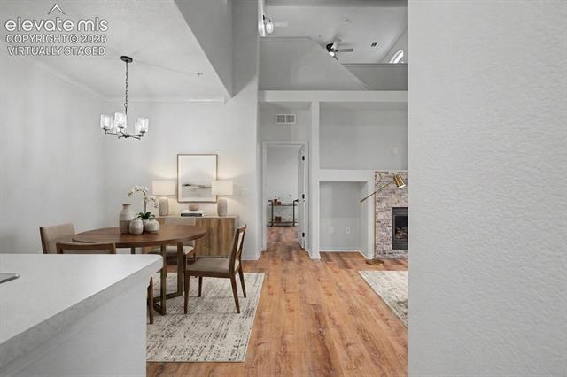 MLS Image for 5353  Palomino Ranch  307 ,Colorado Springs, Colorado