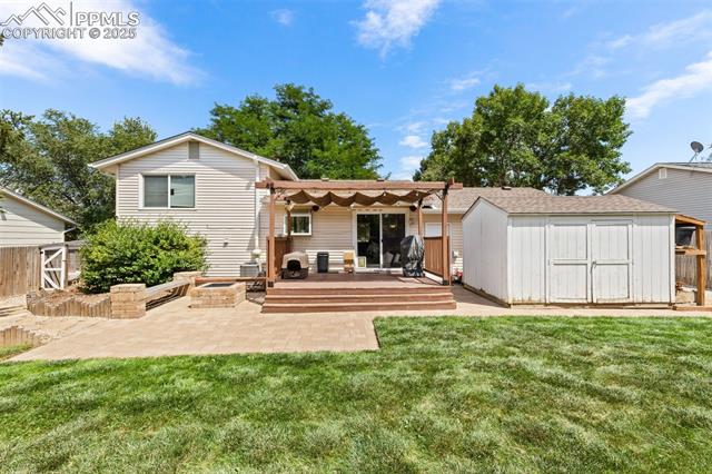 MLS Image for 6610  White Water  ,Colorado Springs, Colorado