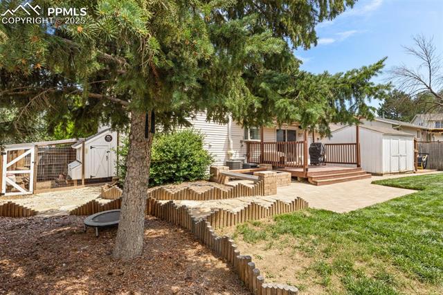MLS Image for 6610  White Water  ,Colorado Springs, Colorado