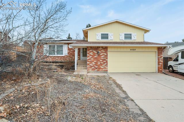 5523  Wilkerson Pass  , colorado springs&nbsp; House Search MLS Picture