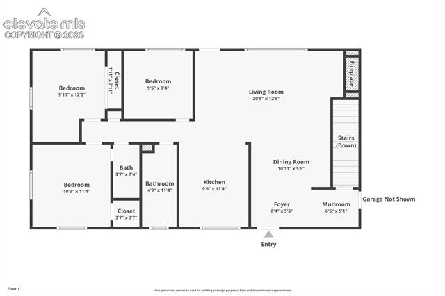 MLS Image for 1001  Parkview  ,Colorado Springs, Colorado