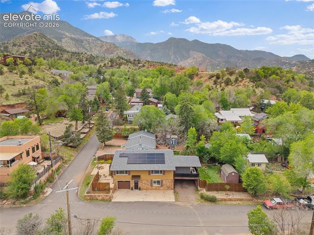 208  Oak  , manitou springs&nbsp; House Search MLS Picture