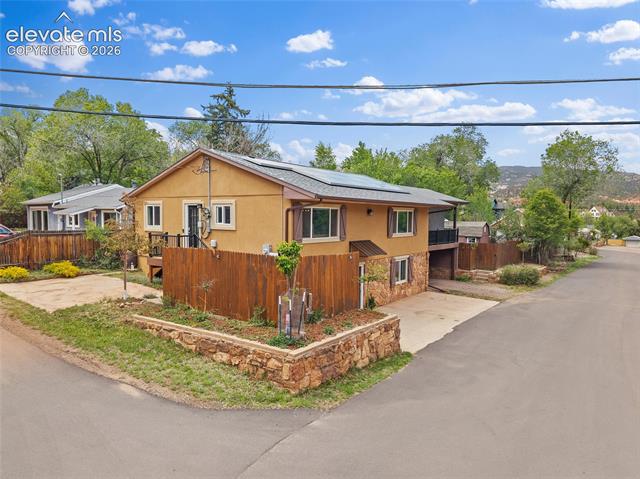 MLS Image for 208  Oak  ,Manitou Springs, Colorado