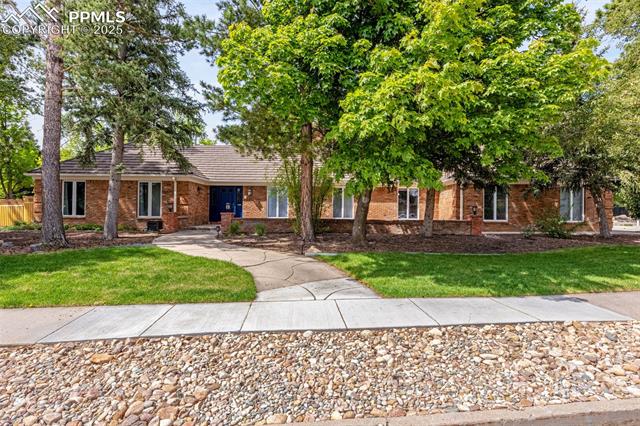 75 E Cheyenne Mountain  , colorado springs  House Search MLS Picture