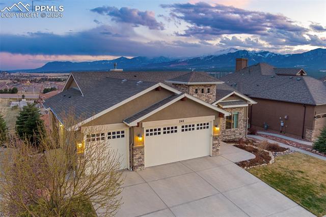 248  Coyote Willow  , colorado springs  House Search MLS Picture