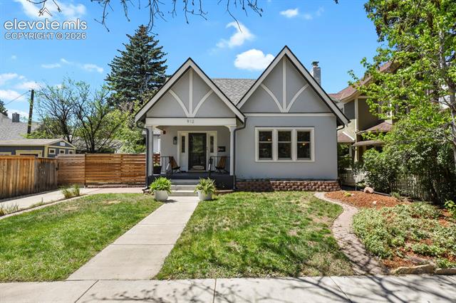 912 N Corona  , colorado springs&nbsp; House Search MLS Picture