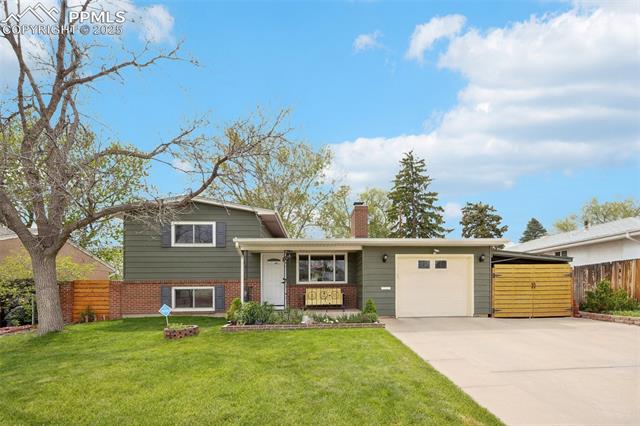 1518  Baylor  , colorado springs  House Search MLS Picture
