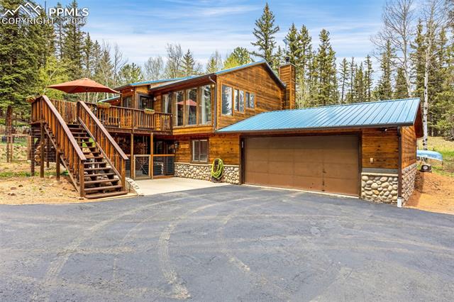 126  Pinewood  , divide  House Search MLS Picture