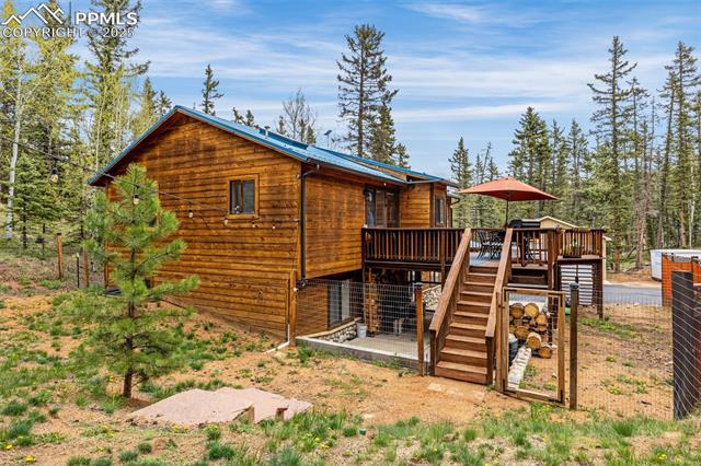 MLS Image for 126  Pinewood  ,Divide, Colorado