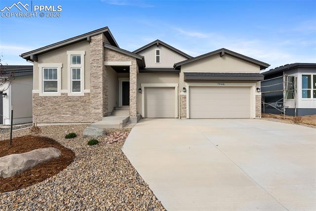 7906  Desert Wrangler  , colorado springs&nbsp; House Search MLS Picture