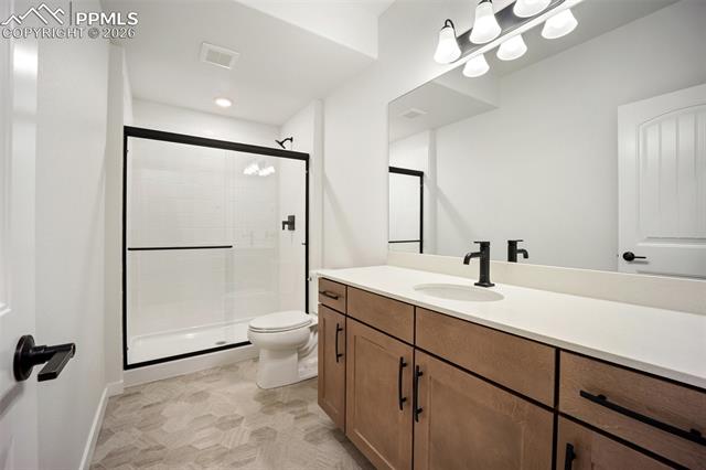 MLS Image for 7906  Desert Wrangler  ,Colorado Springs, Colorado