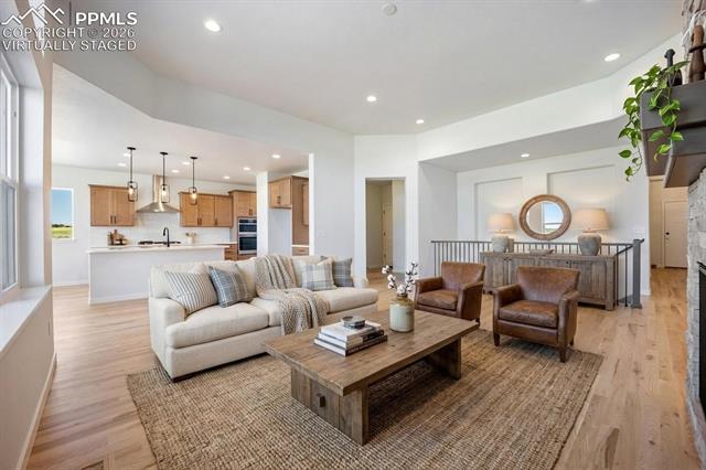 MLS Image for 7906  Desert Wrangler  ,Colorado Springs, Colorado