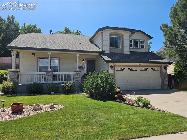 680  Piros  , colorado springs  House Search MLS Picture