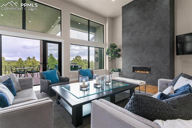 MLS Image for 843  Long Timber  ,Monument, Colorado