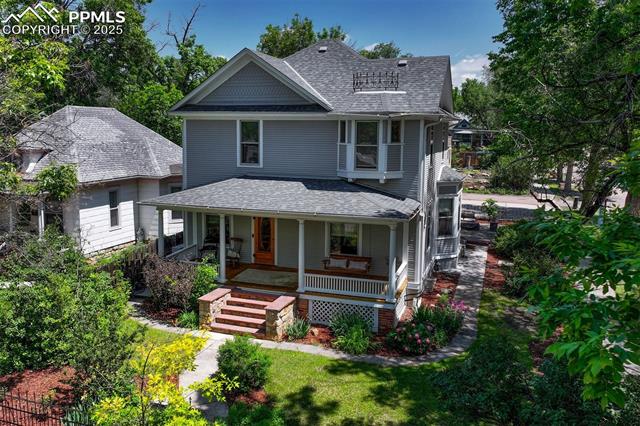 2302 W Kiowa  , colorado springs  House Search MLS Picture