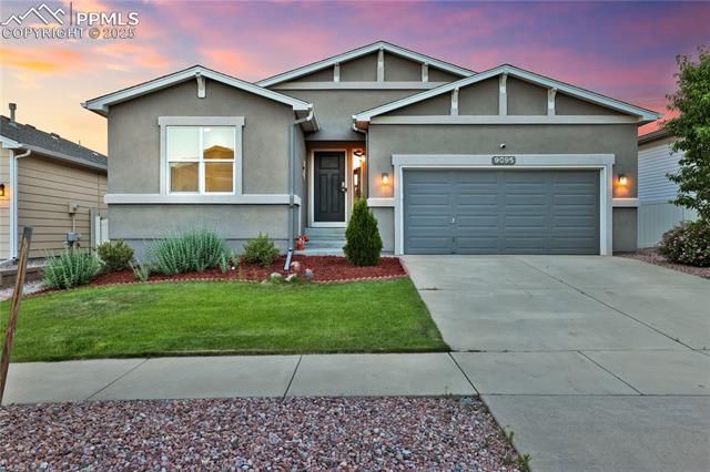 9095  Vanderwood  , colorado springs  House Search MLS Picture