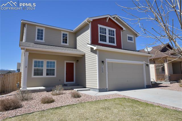 7408  Alpine Daisy  , colorado springs  House Search MLS Picture