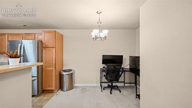 MLS Image for 605  Cougar Bluff  206 ,Colorado Springs, Colorado