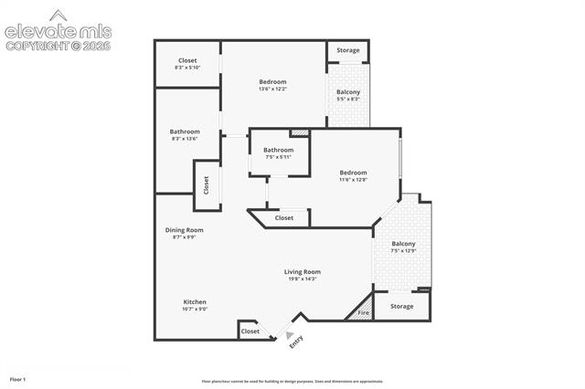 MLS Image for 605  Cougar Bluff  206 ,Colorado Springs, Colorado